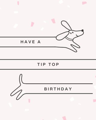 Have a Tip Top Birthday!